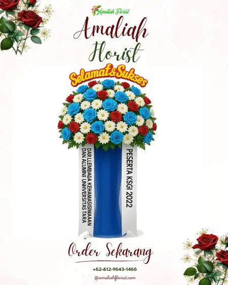 Standing Flowers Pusakamulya